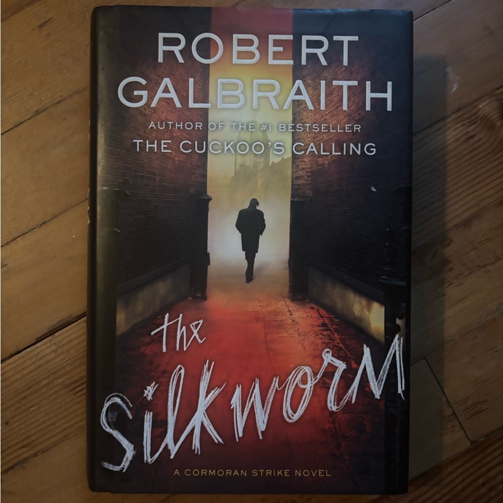 3/$20 The Silkworm Hardcover Book